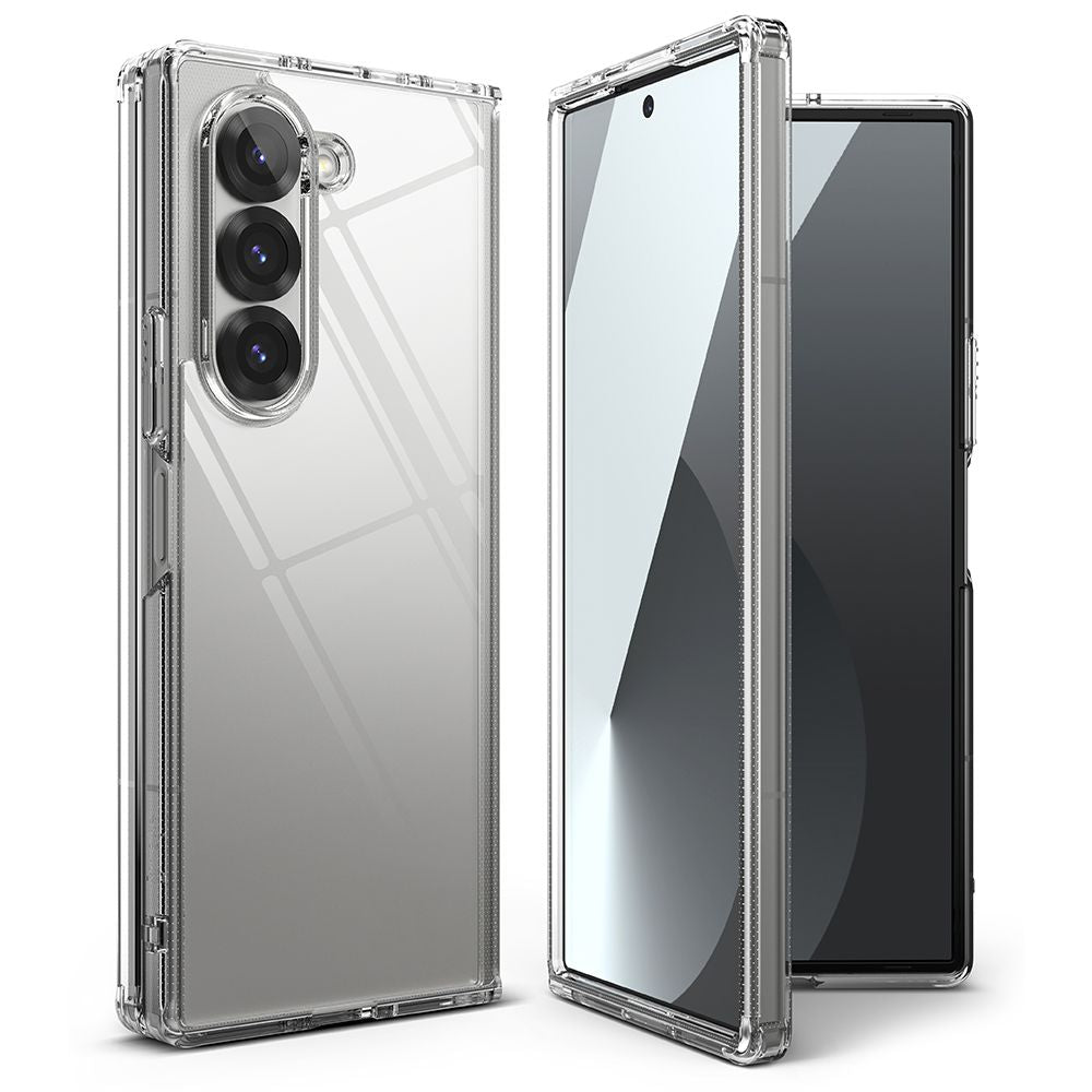 Custodia per Samsung Galaxy Z Fold6 F956, Ringke, Fusion, trasparente