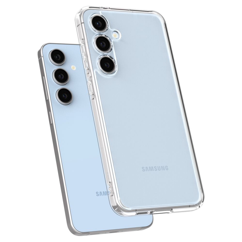 Custodia per Samsung Galaxy S24 FE S721, Spigen, Ultra Hybrid, Trasparente ACS08620