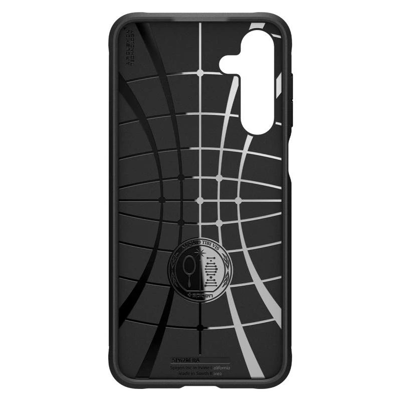 Custodia per Samsung Galaxy A16 5G A166 / A16 4G A165, Spigen, Rugged Armour, Nero ACS08891