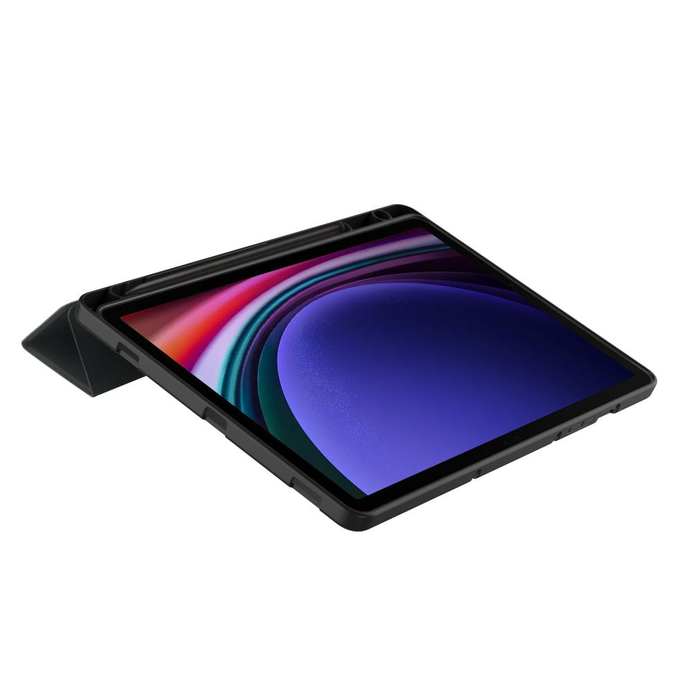 Custodia per Samsung Galaxy Tab S10 Lite / S9 / S9 FE / Tab S10 FE, Tech-Protect, SC PEN, Nera