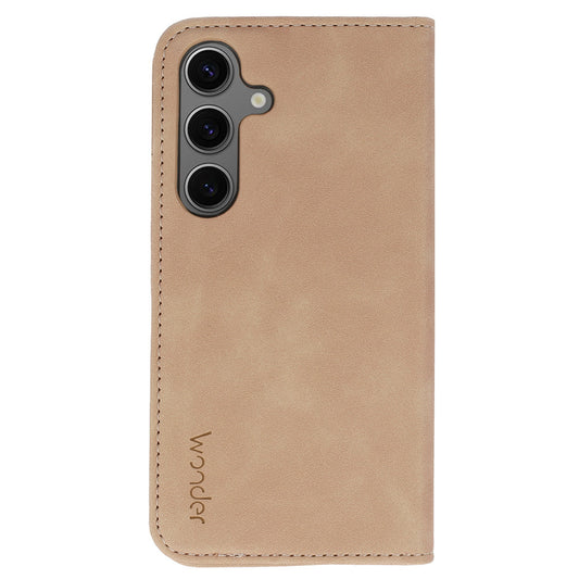 Custodia per Samsung Galaxy A16 5G A166 / A16 4G A165, Wonder, Prime, Brown