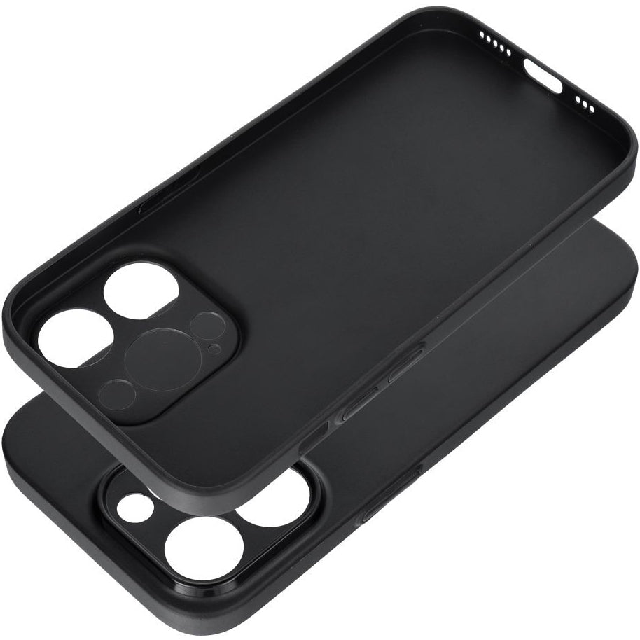 Custodia per Samsung Galaxy A55 5G A556, OEM, UltraThin Matt, Nera