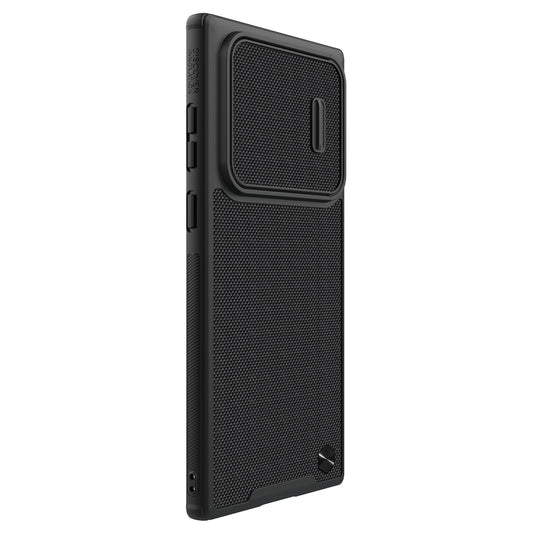 Custodia per Samsung Galaxy S22 Ultra 5G S908, Nillkin, Textured S, blu navy