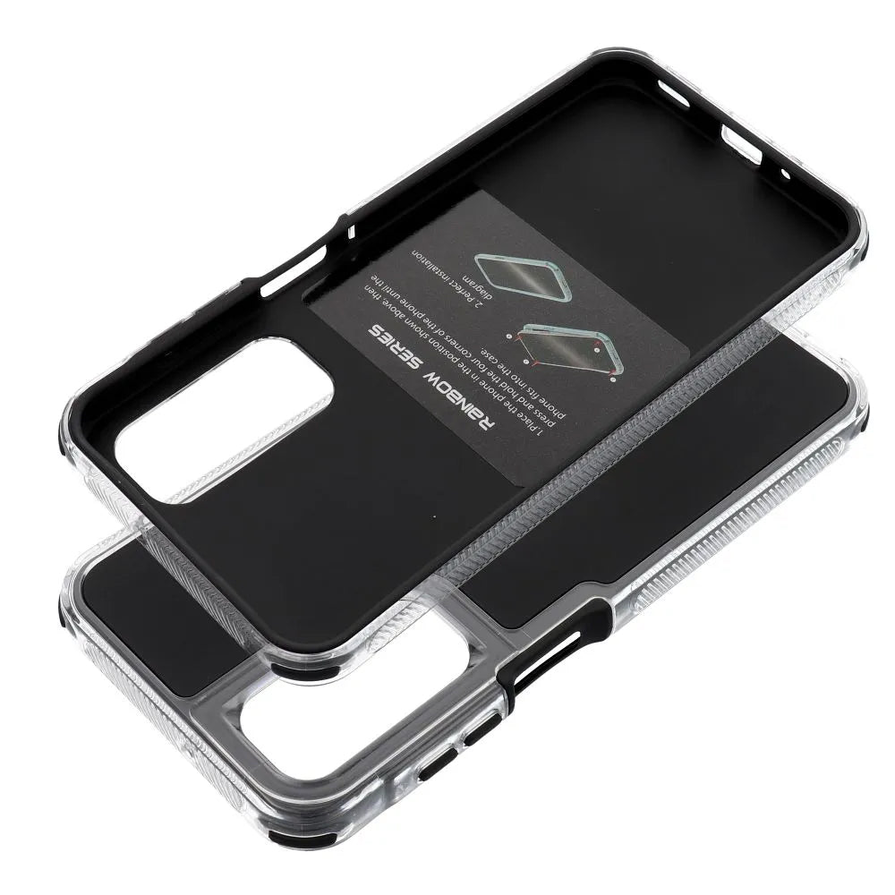 Custodia per Samsung Galaxy A16 5G A166 / A16 4G A165, OEM, Matrix, Nera