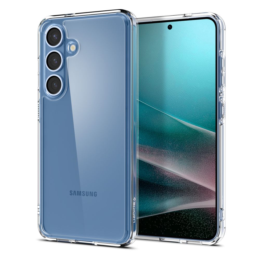 Custodia per Samsung Galaxy S25 S931, Spigen, Ultra Hybrid, Trasparente ACS09006