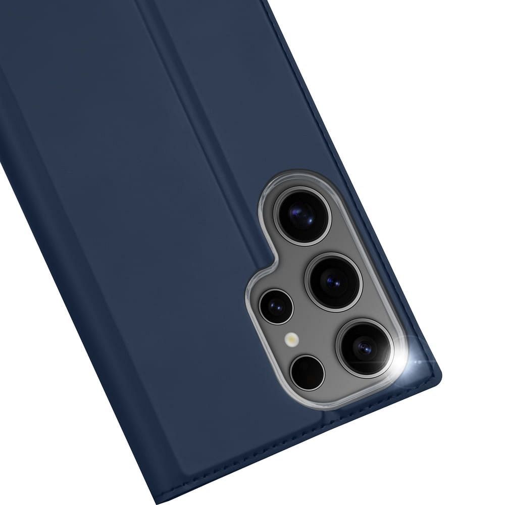 Custodia per Samsung Galaxy S25 Ultra S938, DUX DUCIS, Skin Pro, Blu