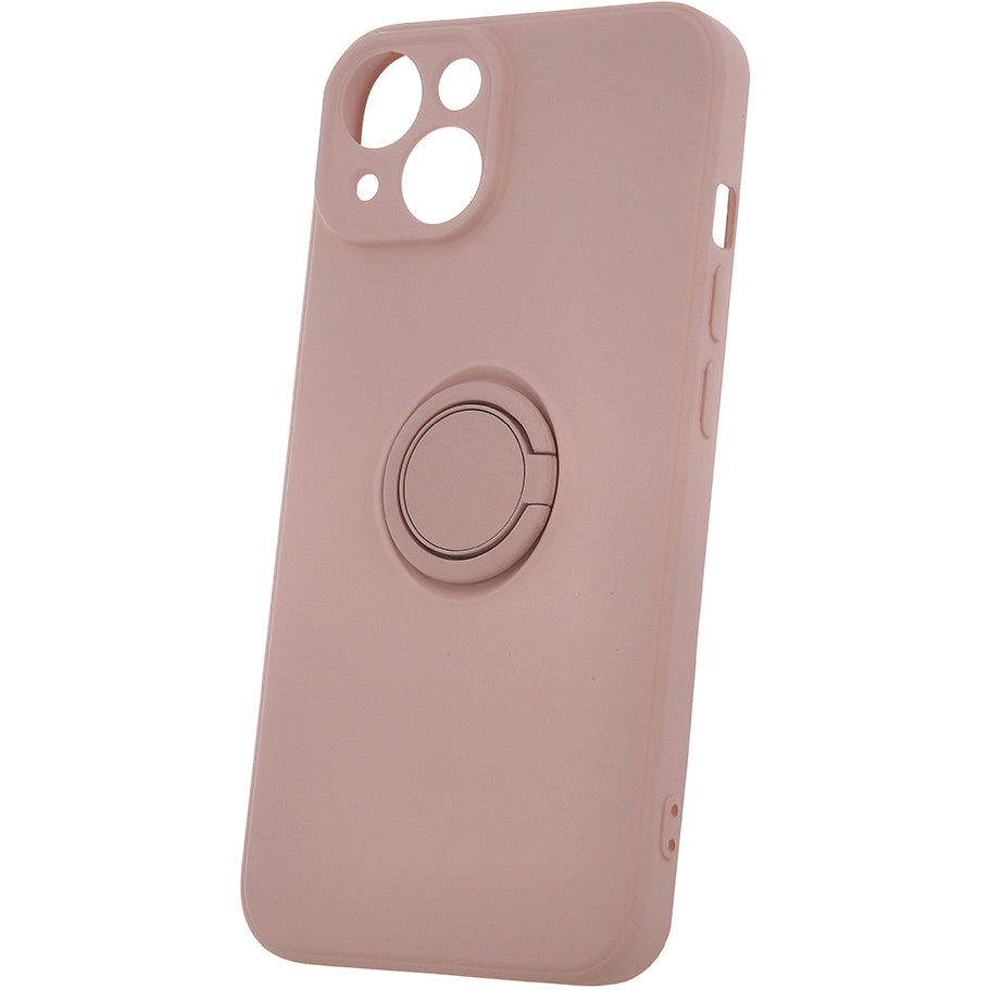 Custodia per Samsung Galaxy A15 5G A156 / A15 A155, OEM, Finger Grip, Rosa