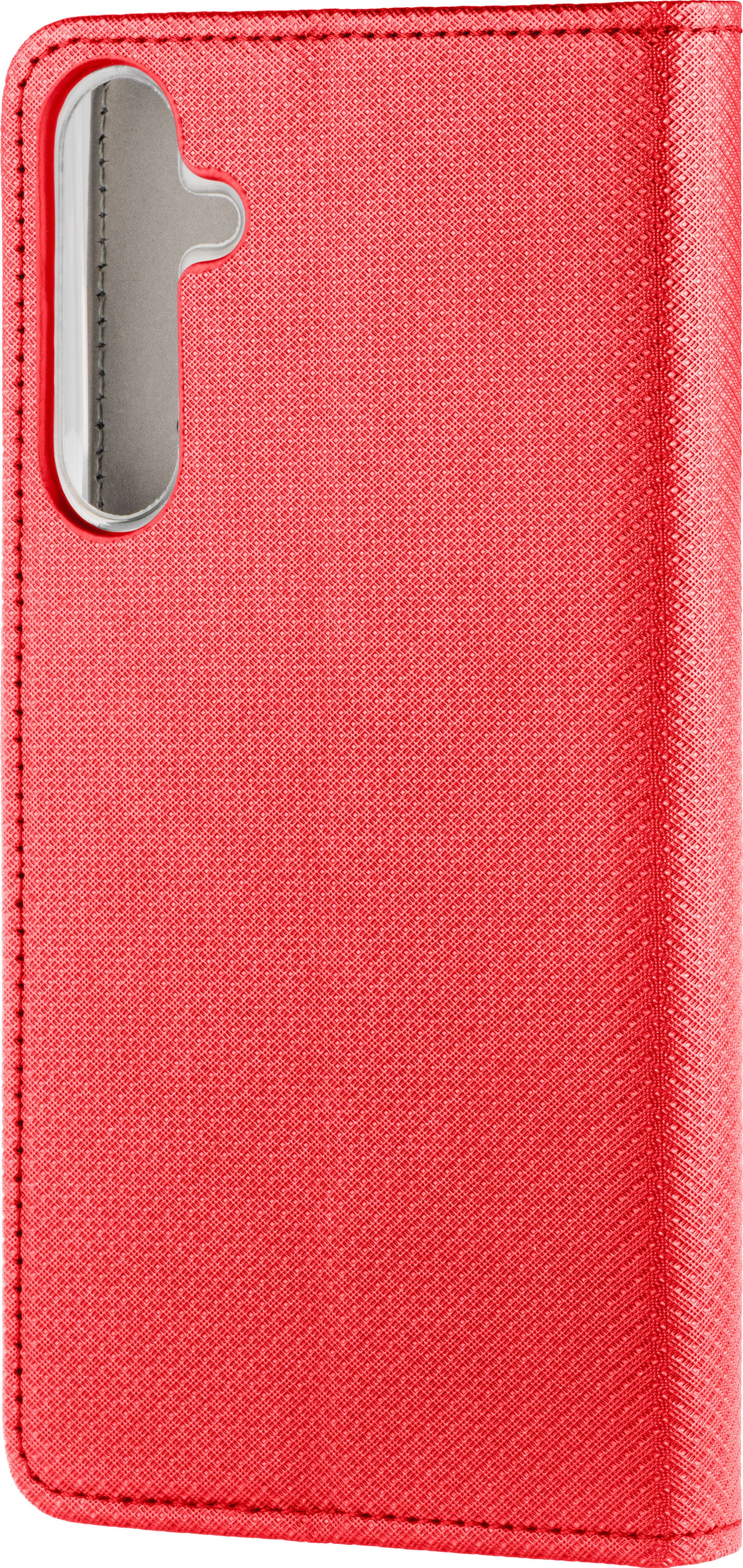 Custodia per Samsung Galaxy A26 A266, OEM, Smart Magnet, Rossa