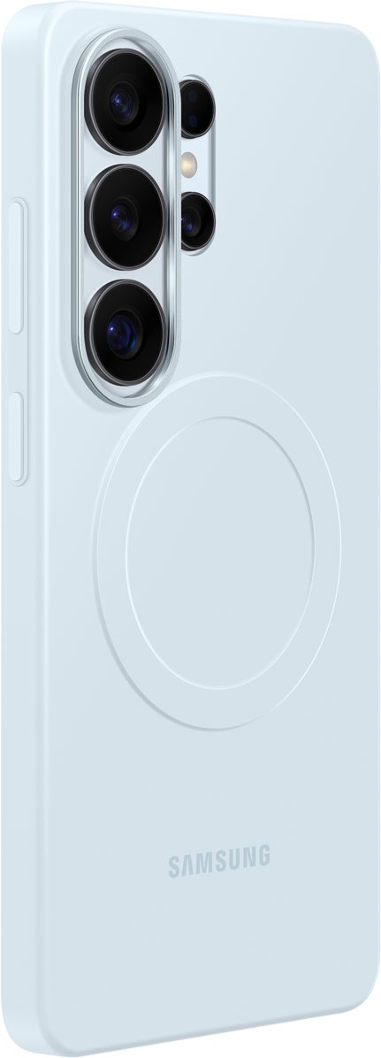 Custodia per Samsung Galaxy S26 Ultra S948, Slim Magnet Case, Blu EF-SS948CLEGWW