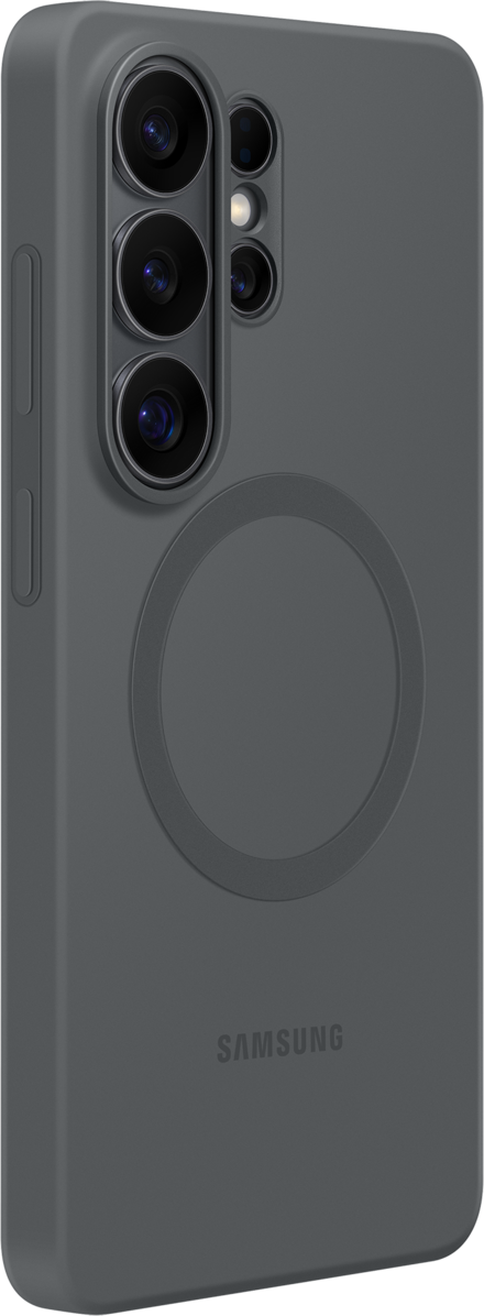 Custodia per Samsung Galaxy S26 Ultra S948, Silicone Magnet Case, Nera EF-ES948CBEGWW