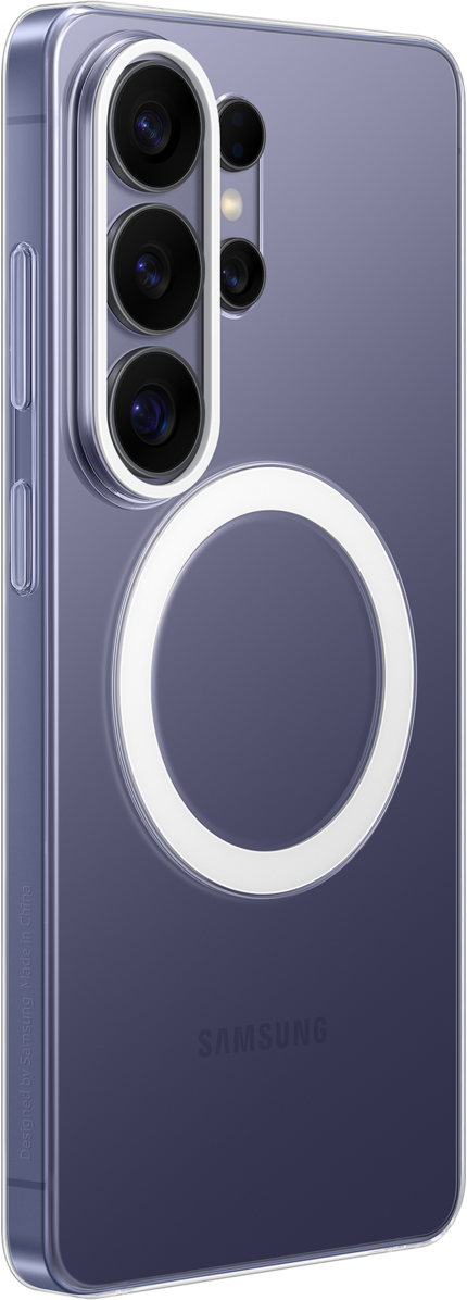 Custodia per Samsung Galaxy S26 Ultra S948, Clear Magnet, Trasparente EF-CS948CTEGWW