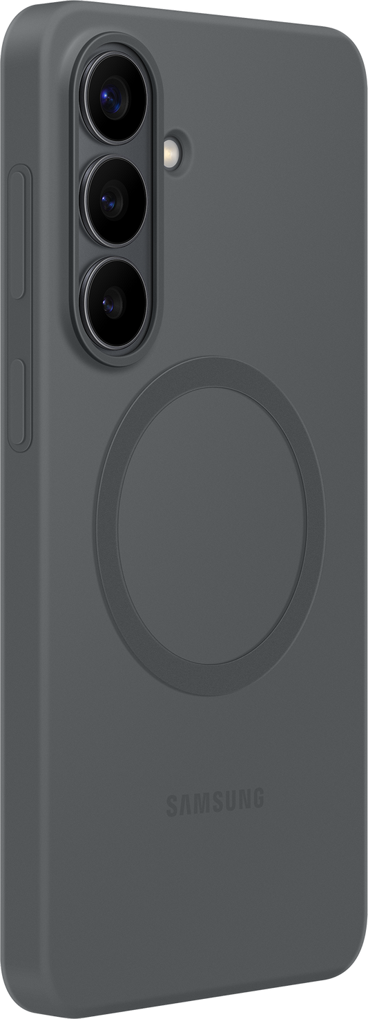 Custodia per Samsung Galaxy S26 Plus S947, Silicone Magnet Case, Nera EF-ES947CBEGWW