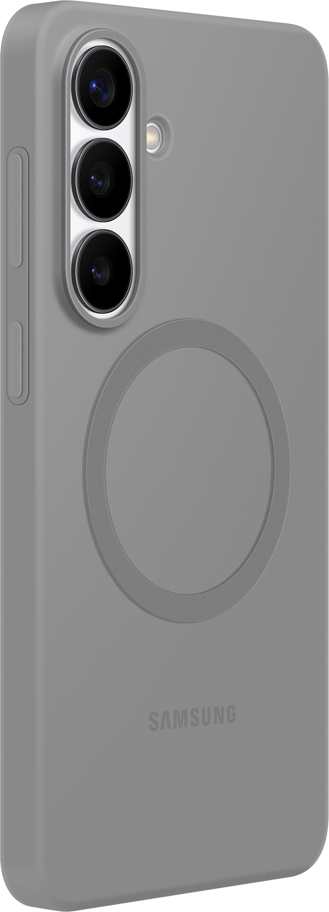Custodia per Samsung Galaxy S26 Plus S947, Silicone Magnet Case, Grigio EF-ES947CJEGWW