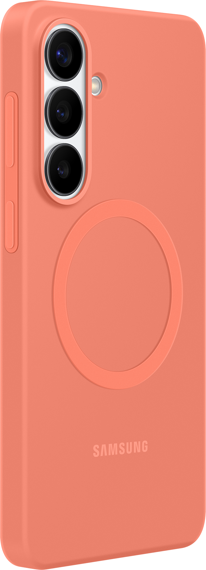 Custodia per Samsung Galaxy S26 Plus S947, Silicone Magnet Case, Rossa EF-ES947COEGWW