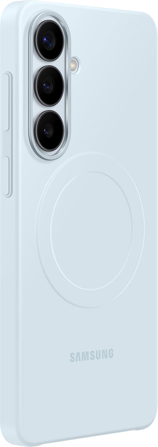 Custodia per Samsung Galaxy S26 Plus S947, Slim Magnet Case, Blu EF-SS947CLEGWW