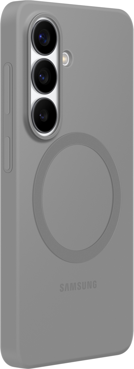 Custodia per Samsung Galaxy S26 S942, Silicone Magnet Case, Grigio EF-ES942CJEGWW