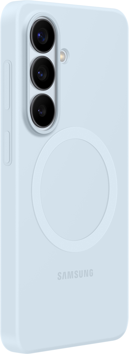 Custodia per Samsung Galaxy S26 S942, Silicone Magnet Case, Blu EF-ES942CLEGWW