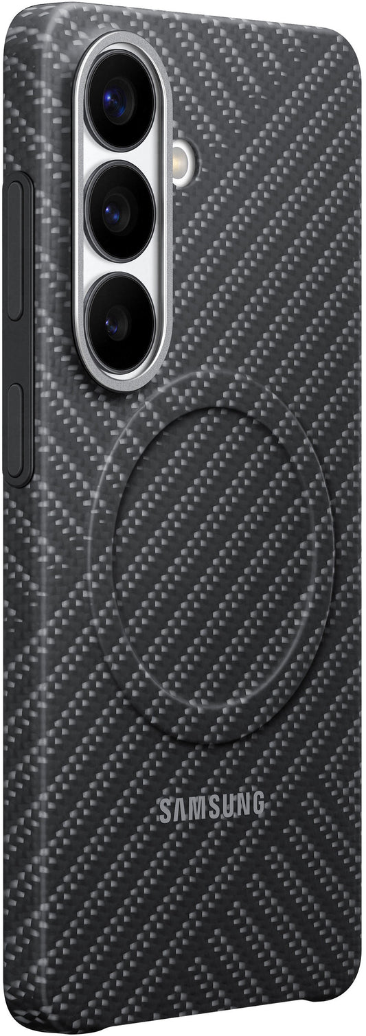 Custodia per Samsung Galaxy S26 S942, Carbon Magnet Case, Grigio EF-KS942SSEGWW