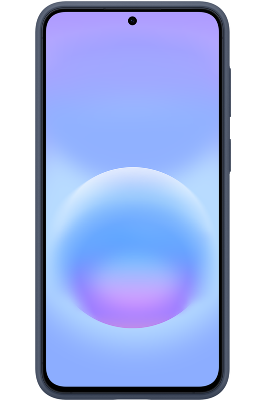 Custodia per Samsung Galaxy A57 5G, Silicone Case, Blu Navy EF-PA576CNEGWW