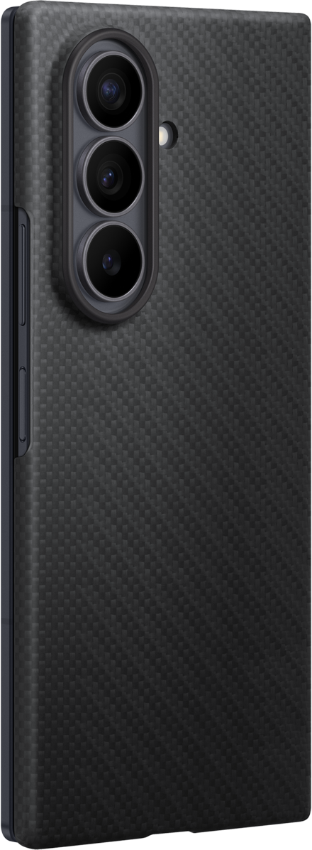 Custodia per Samsung Galaxy Z Fold8 Ultra F976, Carbon Magnet Case, Nera EF-KF976SBEGWW