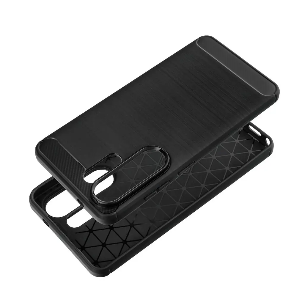 Custodia per Samsung Galaxy A27 5G, OEM, Carbonio, Nera