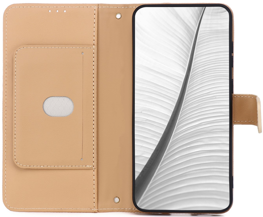Custodia per Samsung Galaxy A37 5G, OEM, Smart Triangle, Marrone