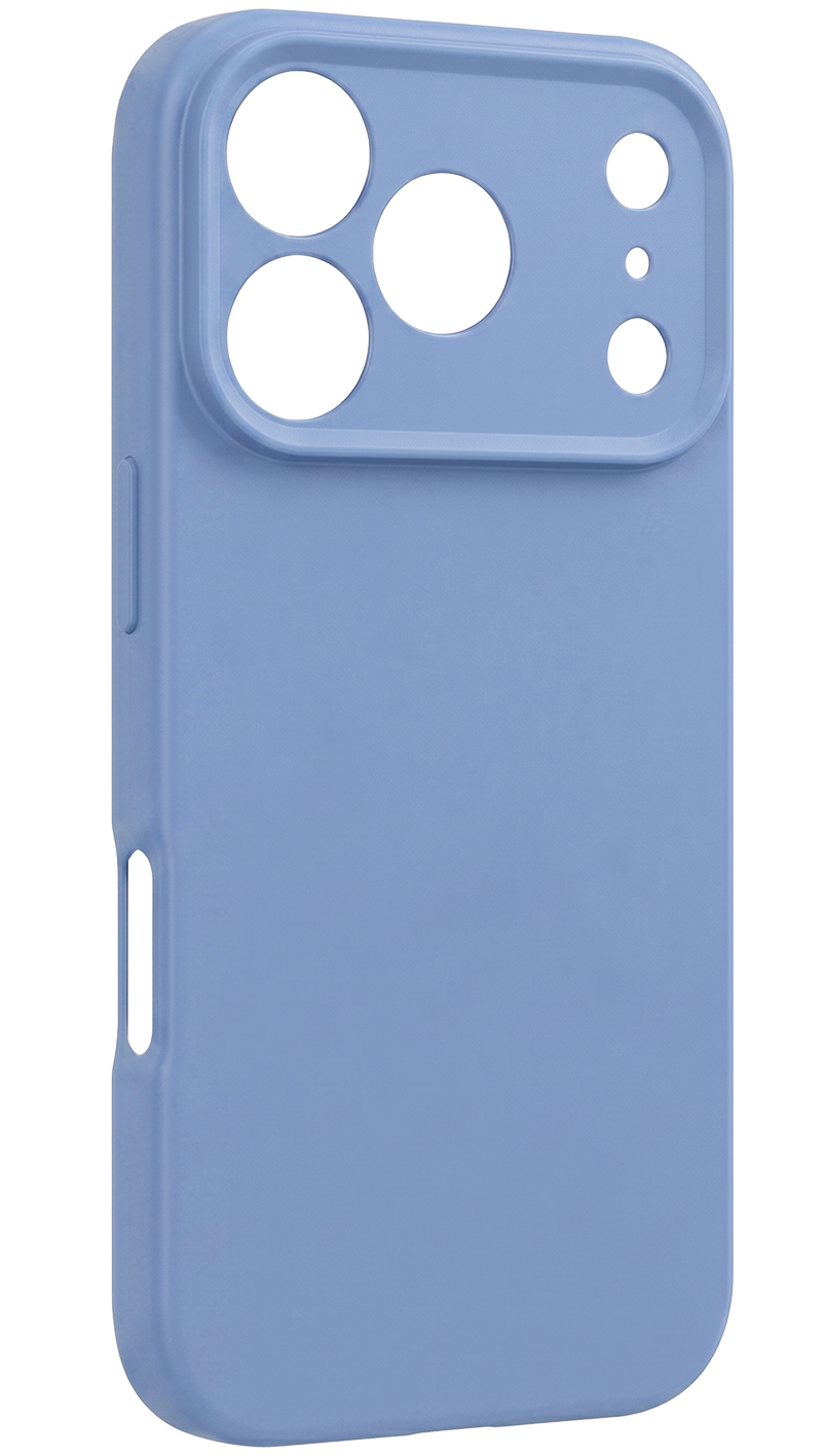 Custodia per Samsung Galaxy A18 5G A186 / A18 4G A185 / A17 4G A175 / A17 5G A176, OEM, Silicone, Blu