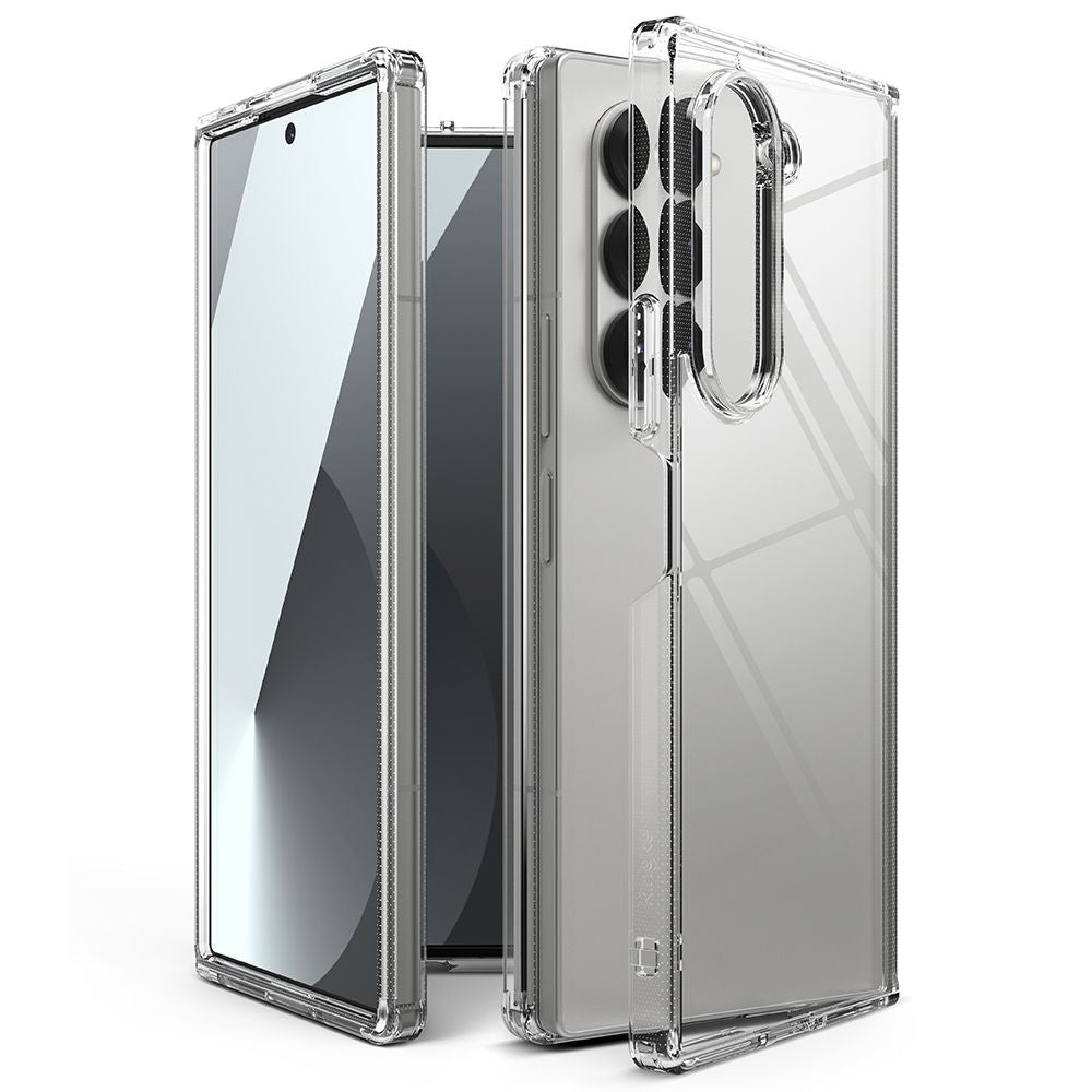 Custodia per Samsung Galaxy Z Fold6 F956, Ringke, Fusion, trasparente