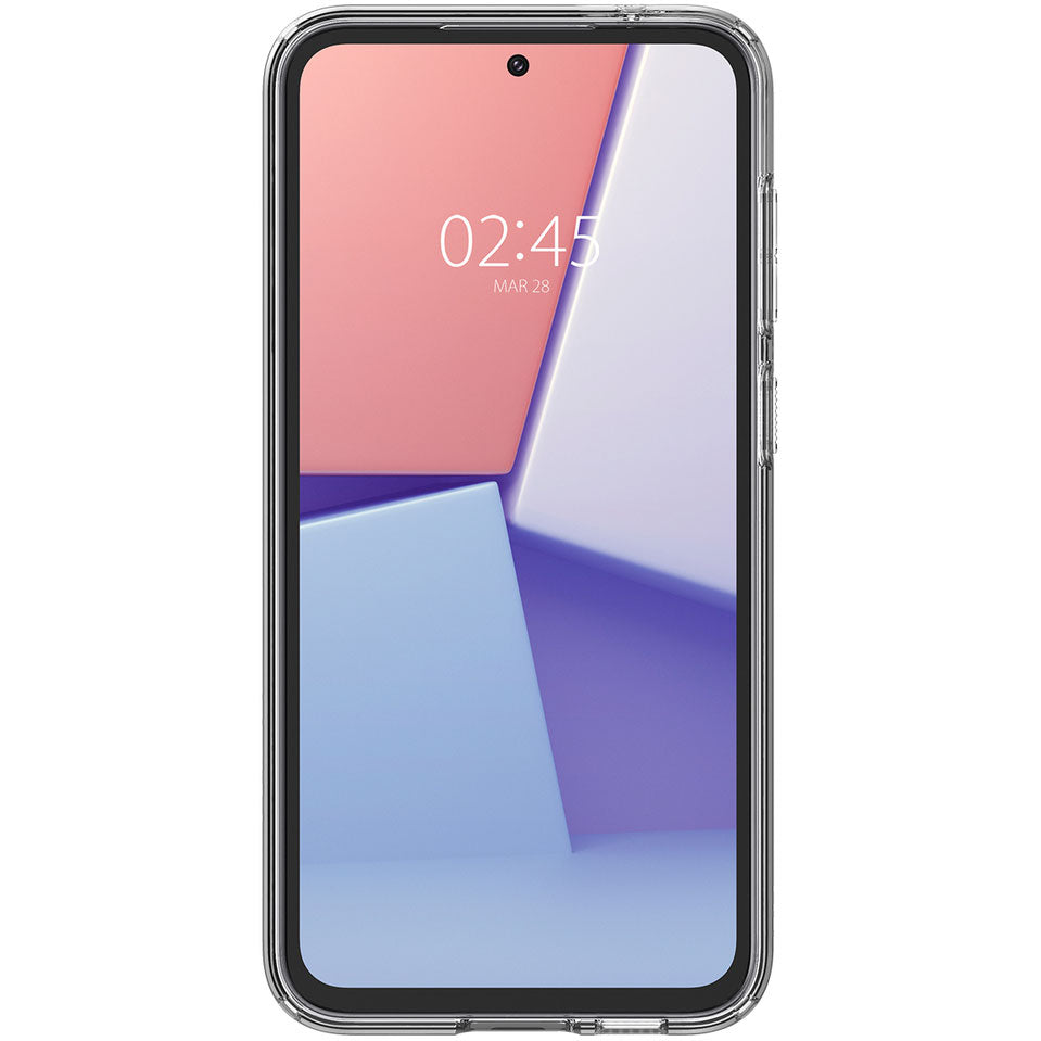 Custodia per Samsung Galaxy S23 FE S711, Spigen, a cristalli liquidi, trasparente ACS06369
