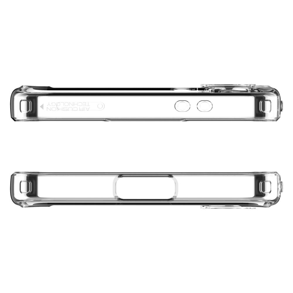 Custodia per Samsung Galaxy S24 FE S721, Spigen, Ultra Hybrid, Trasparente ACS08620
