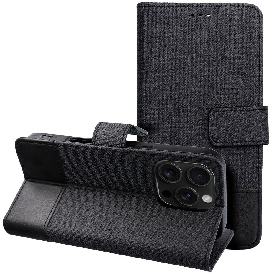 Custodia per Samsung Galaxy A15 5G A156 / A155, OEM, gomma, nero