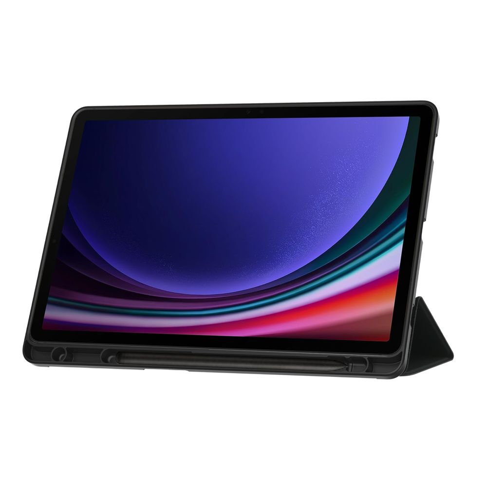 Custodia per Samsung Galaxy Tab S10 Lite / S9 / S9 FE / Tab S10 FE, Tech-Protect, SC PEN, Nera