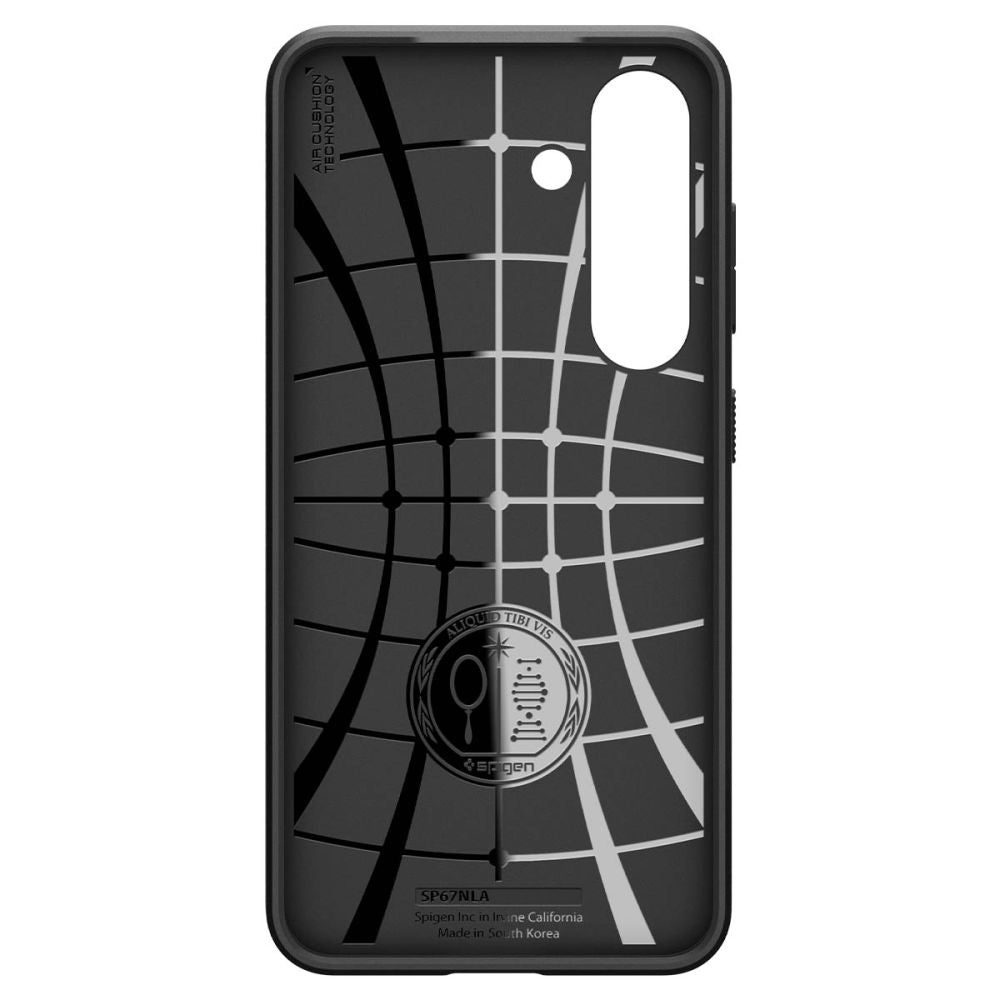 Custodia per Samsung Galaxy S25+ S936, Spigen, Liquid Air, Nera ACS08979
