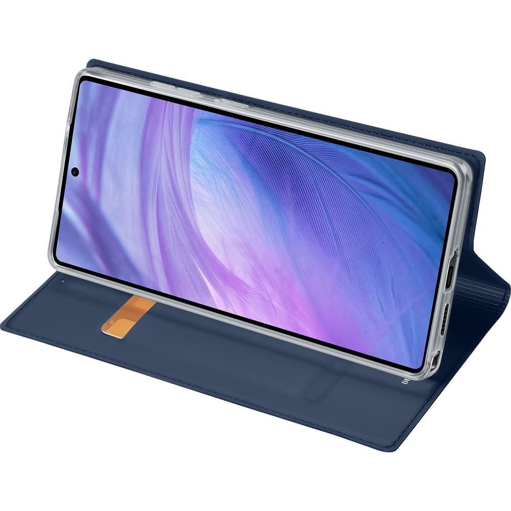 Custodia per Samsung Galaxy S25 Ultra S938, DUX DUCIS, Skin Pro, Blu