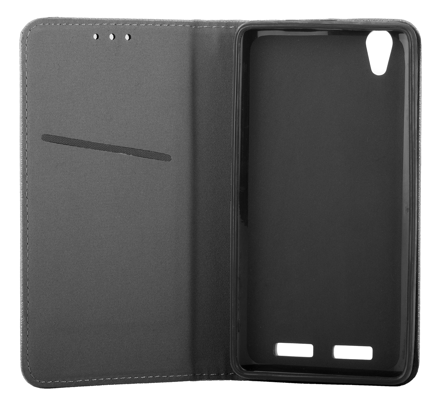 Custodia per Samsung Galaxy A56 A566 / A36 A366, OEM, Smart Magnet, Blu Navy