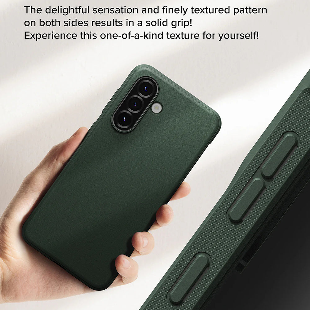 Custodia per Samsung Galaxy A56 A566 / A36 A366, Ringke, Onyx, Verde