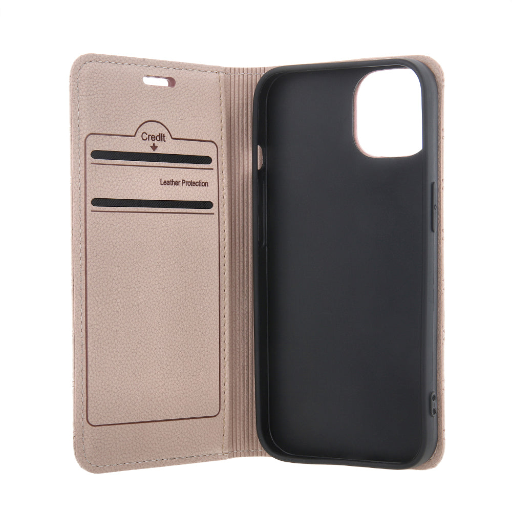 Custodia per Samsung Galaxy A56 A566, OEM, Smart Caro, Beige