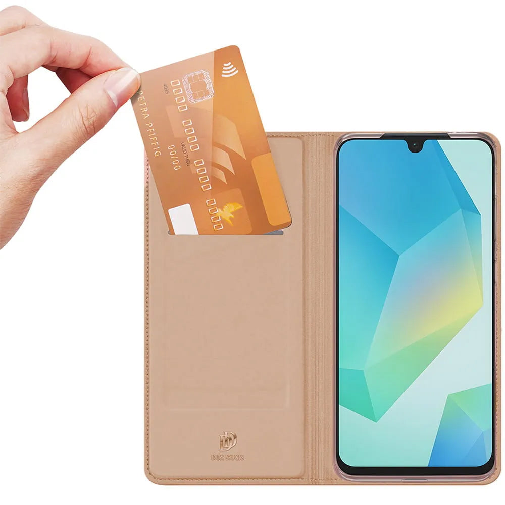 Custodia per Samsung Galaxy A17 5G, DUX DUCIS, Skin Pro, Rosa