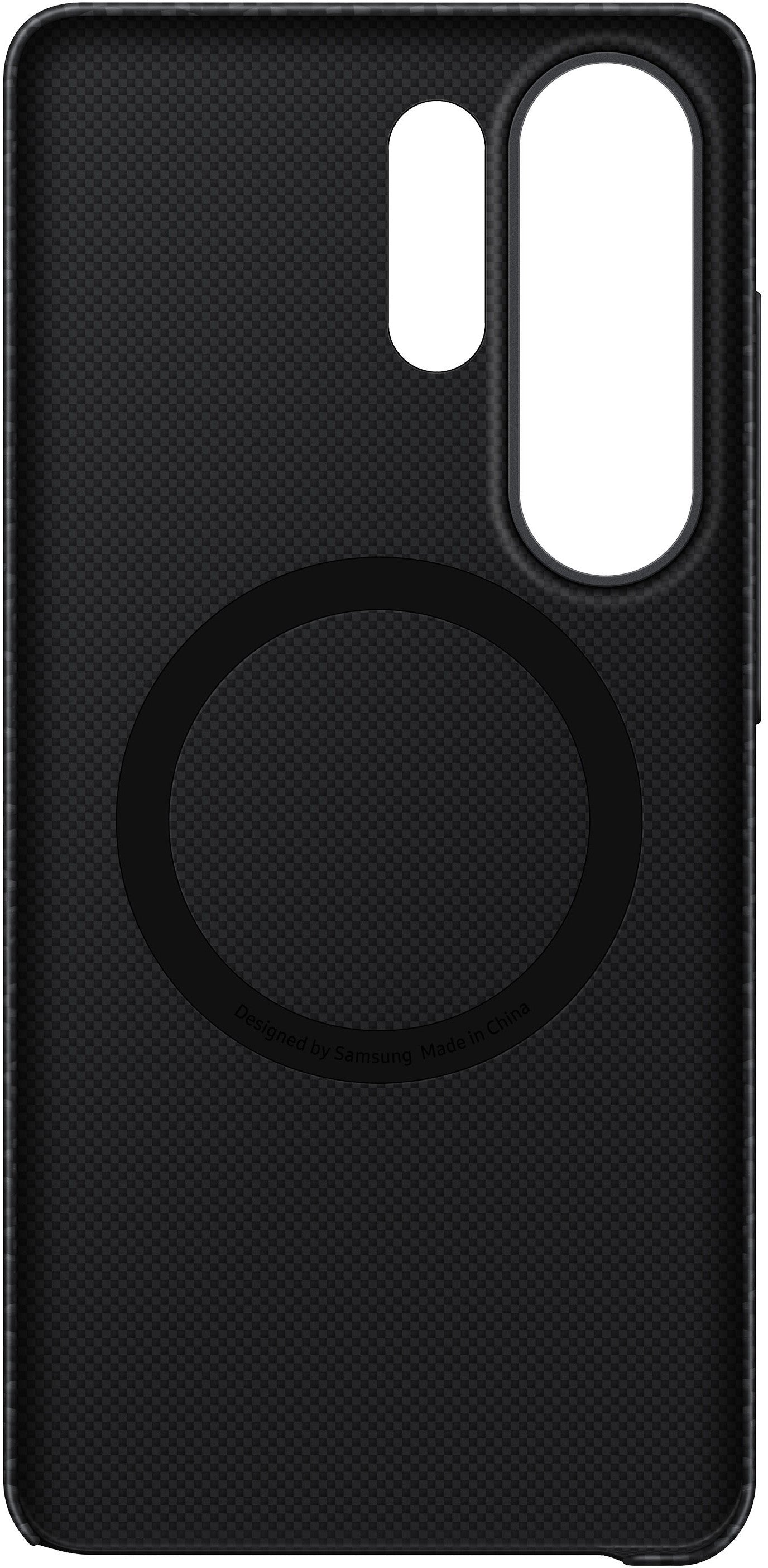 Custodia per Samsung Galaxy S26 Ultra S948, Carbon Magnet Case, Nera EF-KS948SNEGWW