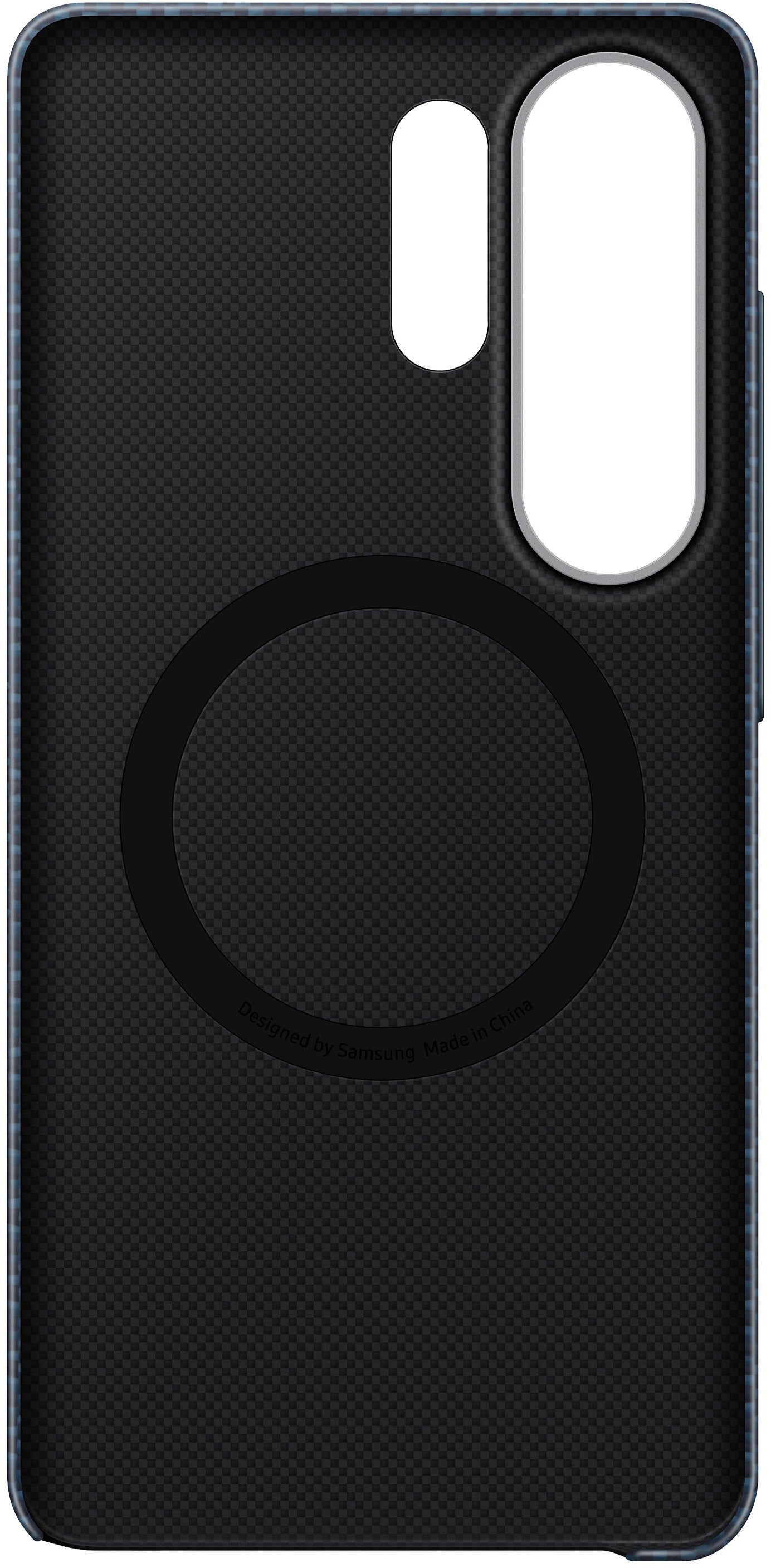 Custodia per Samsung Galaxy S26 Ultra S948, Carbon Magnet Case, Viola EF-KS948SCEGWW