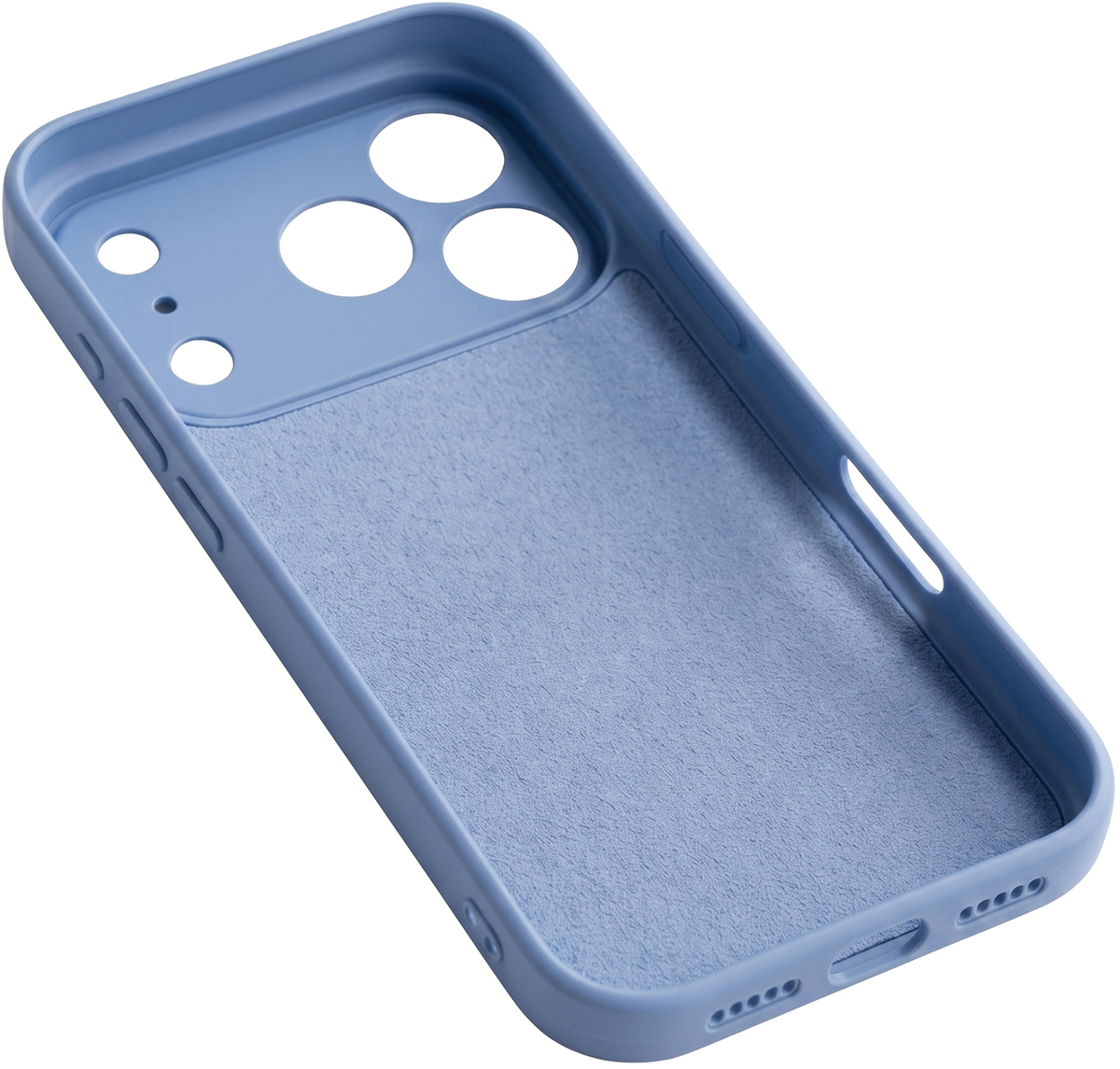 Custodia per Samsung Galaxy A18 5G A186 / A18 4G A185 / A17 4G A175 / A17 5G A176, OEM, Silicone, Blu