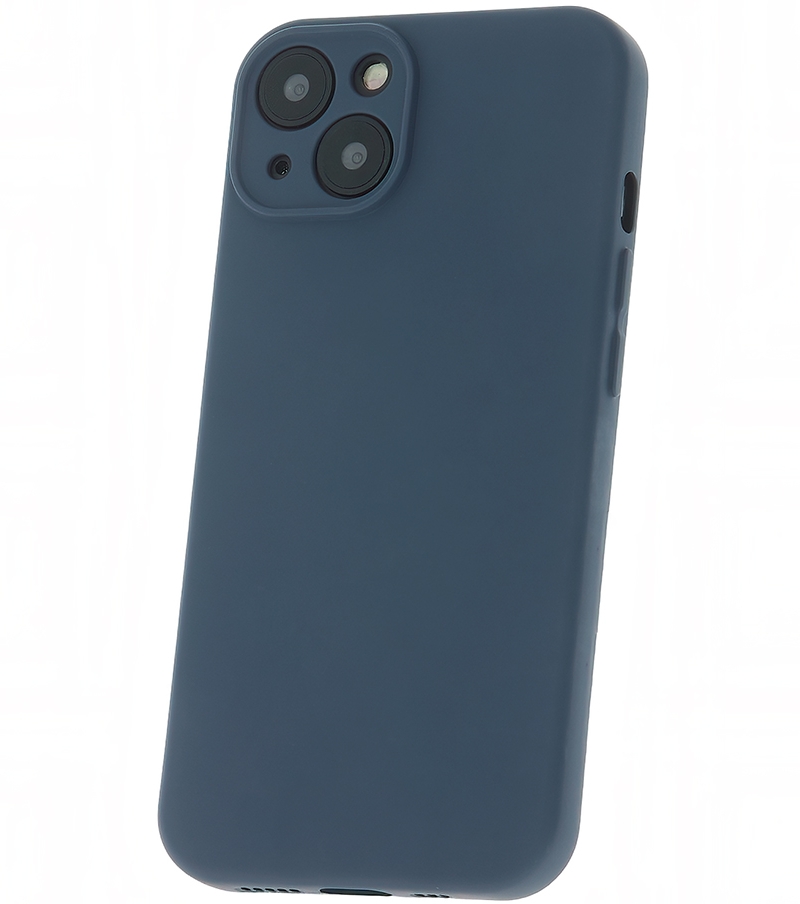 Custodia per Samsung Galaxy A18 5G A186 / A18 4G A185 / A17 4G A175 / A17 5G A176, OEM, Silicone, Blu scuro
