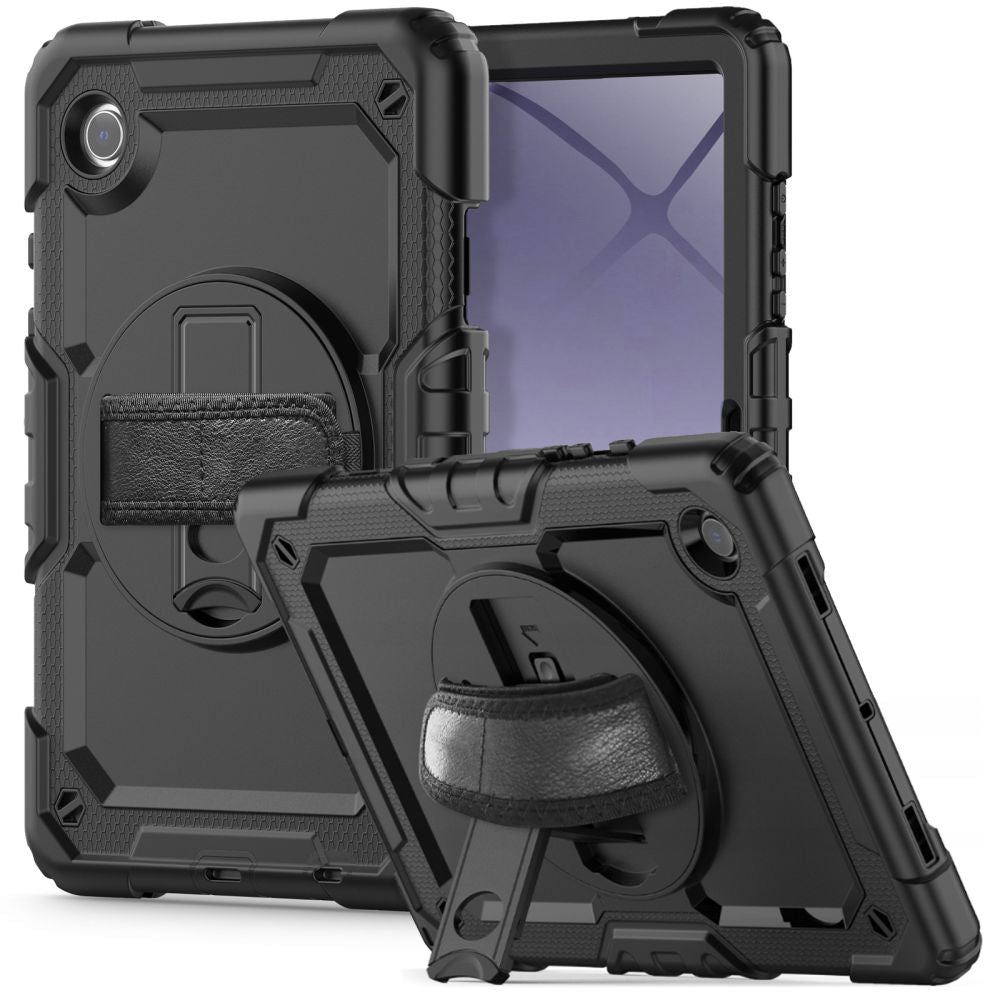 Custodia per Samsung Galaxy Tab A11+ / Tab A9+, Tech-Protect, Solid360, Nera