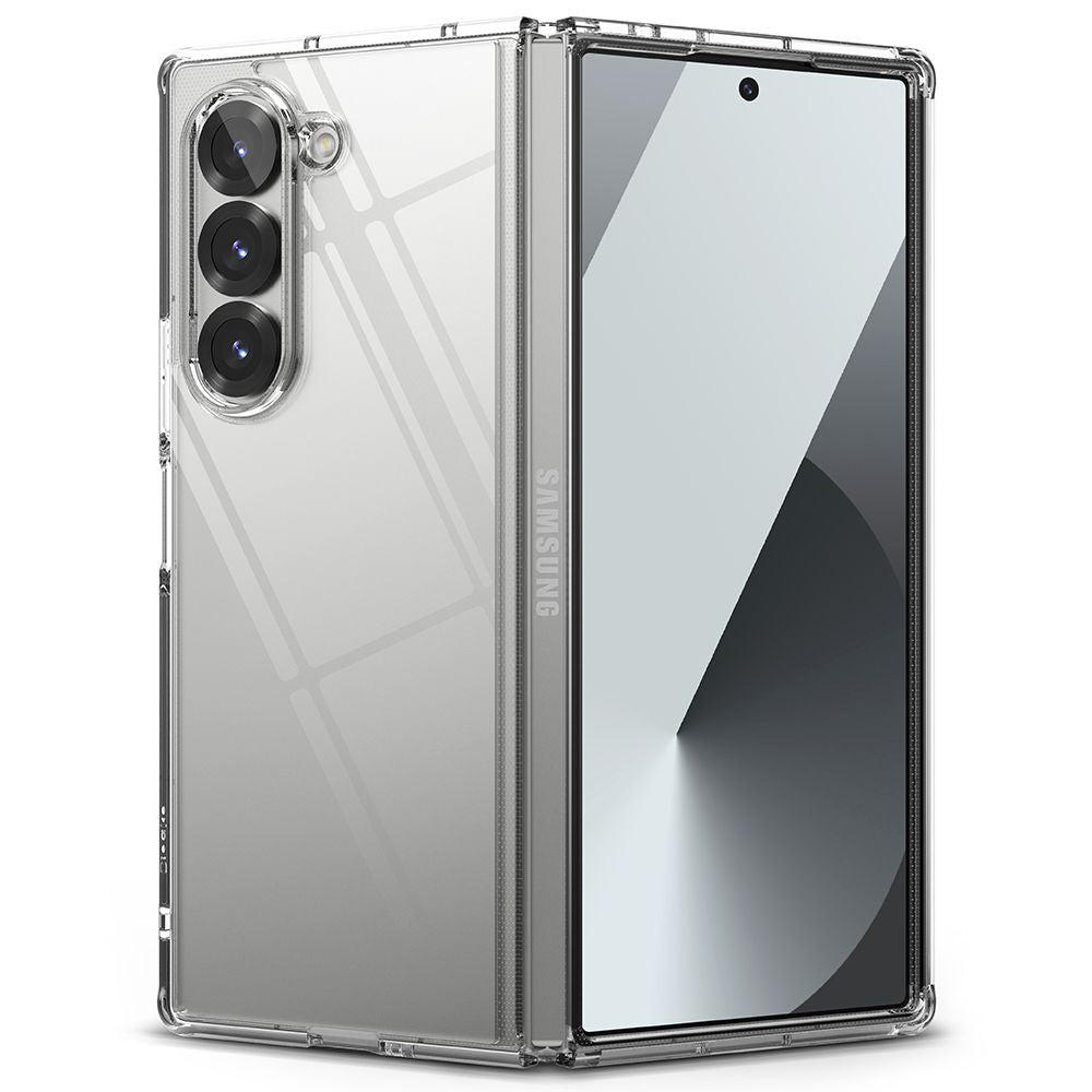 Custodia per Samsung Galaxy Z Fold6 F956, Ringke, Fusion, trasparente