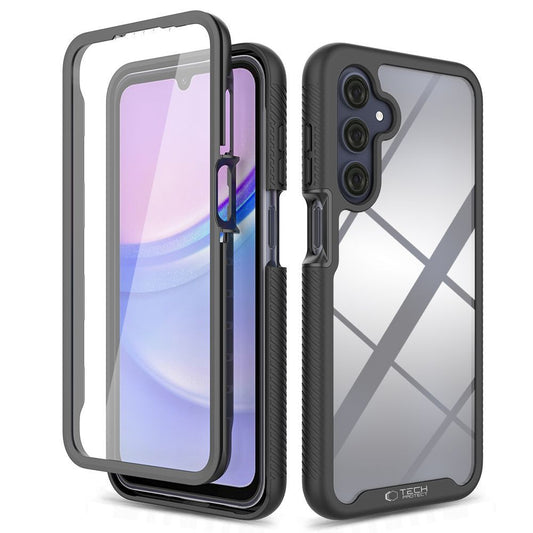 Custodia per Samsung Galaxy A16 5G A166 / A16 4G A165, Tech-Protect, Defence360, Nero