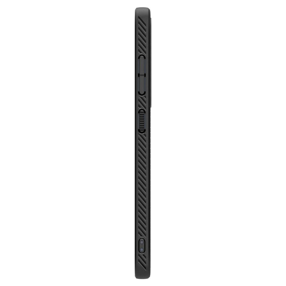 Custodia per Samsung Galaxy S25+ S936, Spigen, Liquid Air, Nera ACS08979