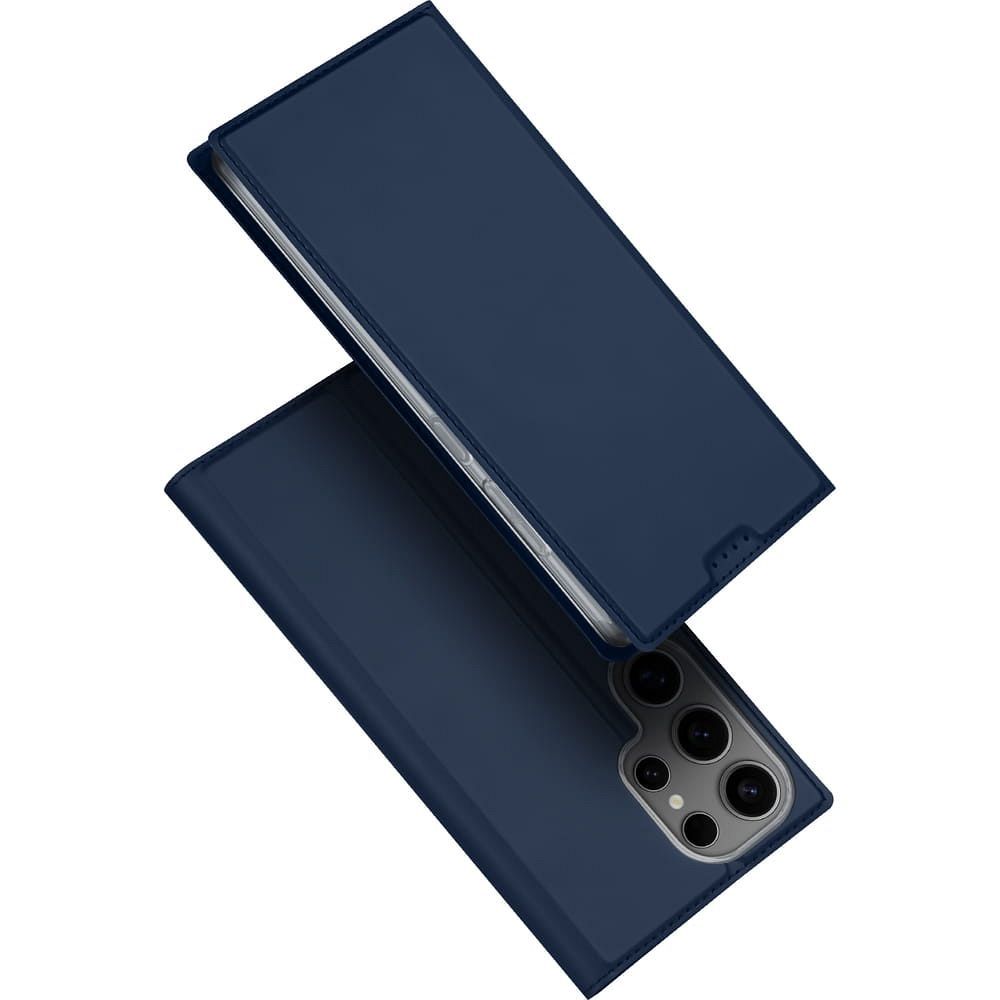 Custodia per Samsung Galaxy S25 Ultra S938, DUX DUCIS, Skin Pro, Blu