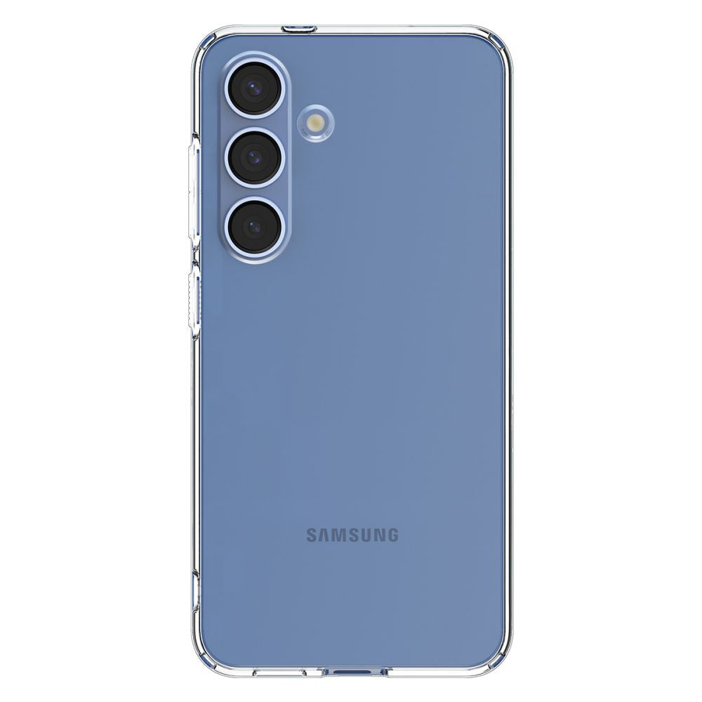 Custodia per Samsung Galaxy S25 S931, Spigen, Liquid Crystal, Trasparente ACS08995