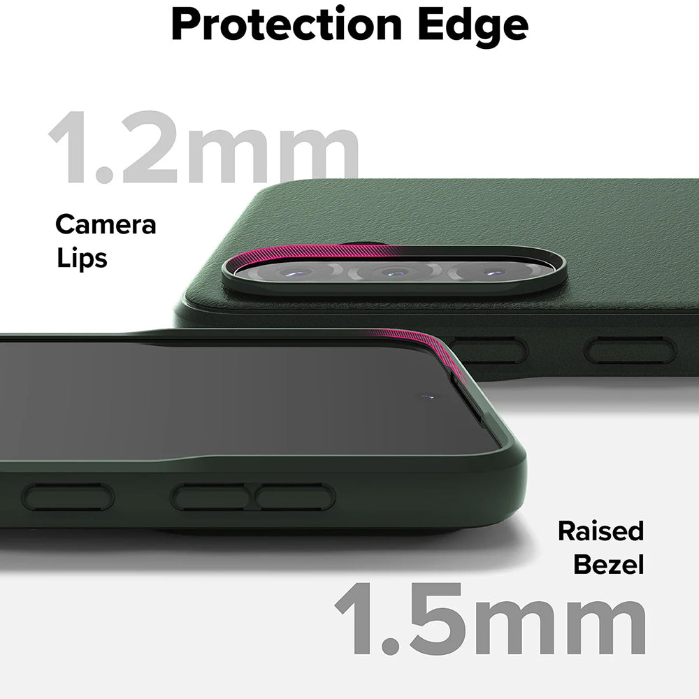 Custodia per Samsung Galaxy A56 A566 / A36 A366, Ringke, Onyx, Verde