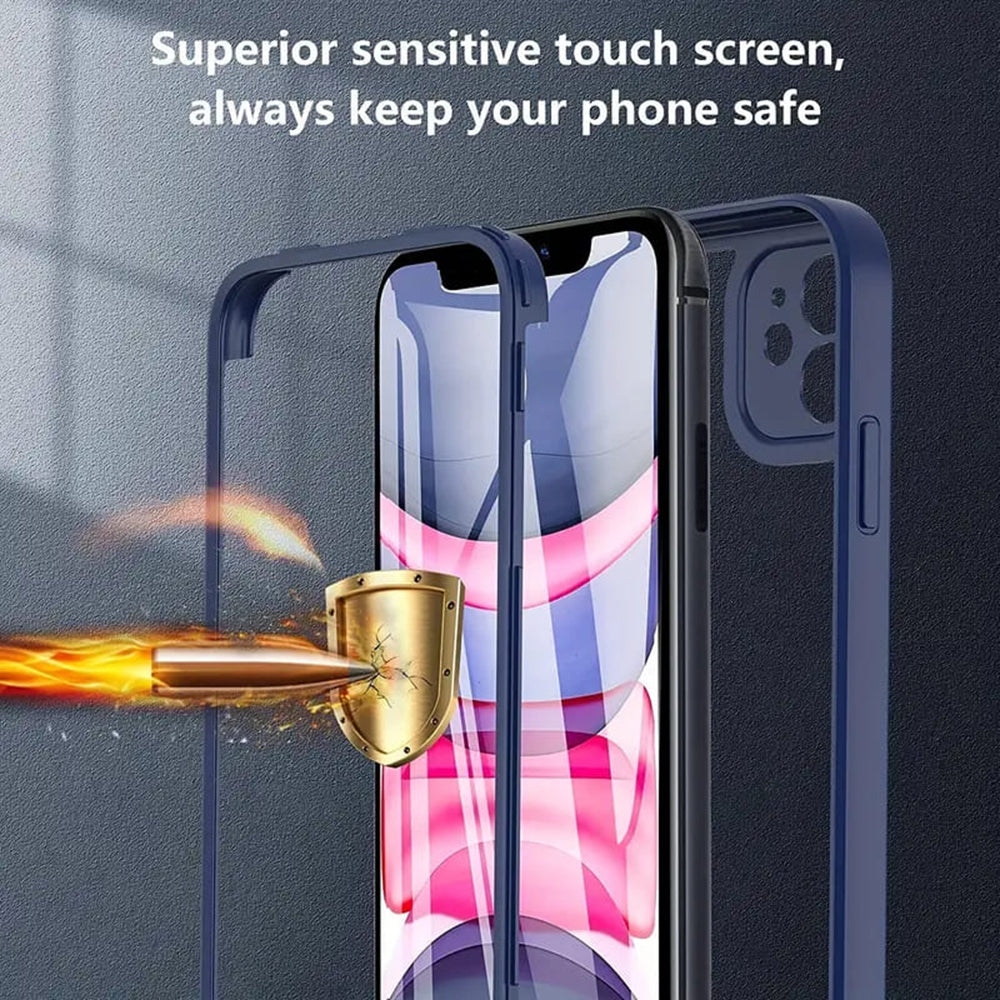 Custodia per Samsung Galaxy S25 Ultra S938, Techsuit, ColorVerse 360, Nera